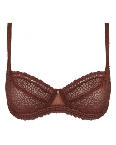 Sujetador tulipán Antigel Exquise en Dentelle (Cappuccino)