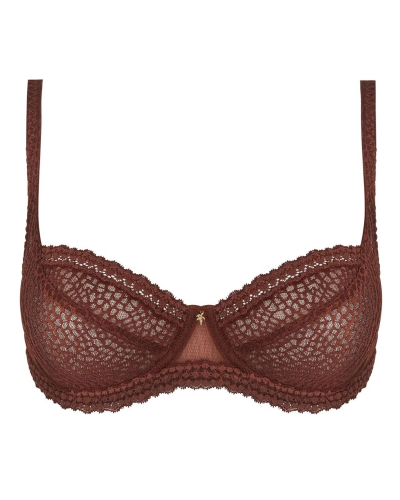 Tulip bra Antigel Exquise en Dentelle (Cappuccino)