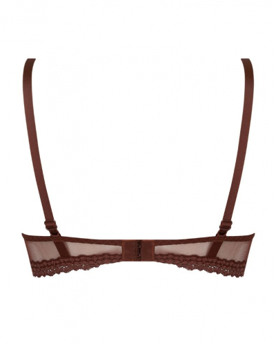 Sujetador preformado Antigel Exquise en Dentelle (Cappuccino)