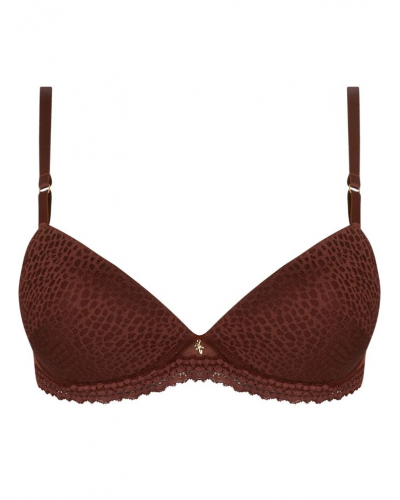 Soutien-gorge coque Antigel Exquise en Dentelle (Cappuccino)