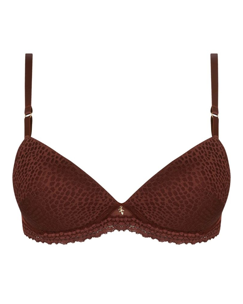 Soutien-gorge coque Antigel Exquise en Dentelle (Cappuccino)