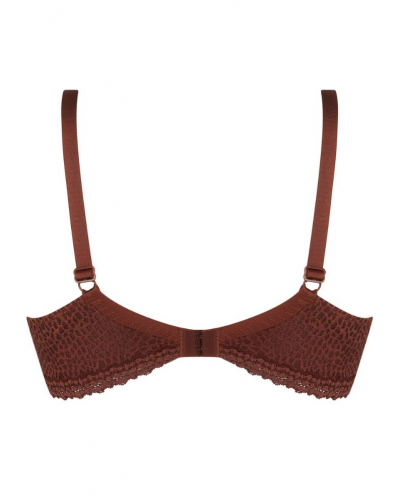 Soutien-gorge corbeille bien-être Antigel Exquise en Dentelle (Cappuccino)