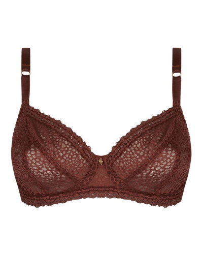 Wellness demi bra Antigel Exquise en Dentelle (Cappuccino)