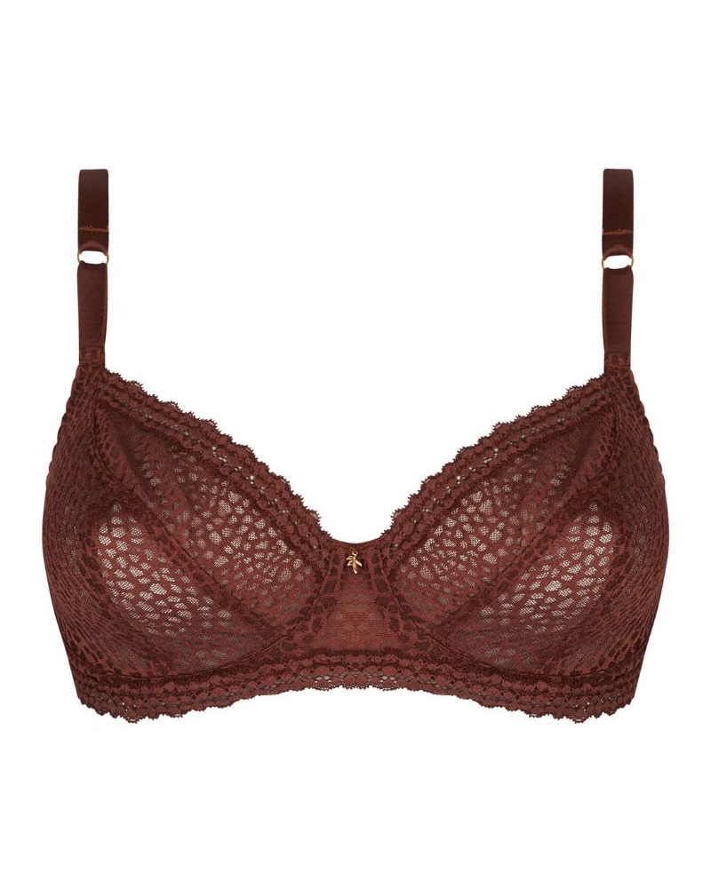 Sujetador corbeille bienestar Antigel Exquise en Dentelle (Cappuccino)