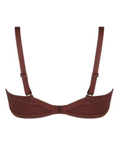 Soutien-gorge coque bonnets profonds Antigel Exquise en Dentelle (Cappuccino)