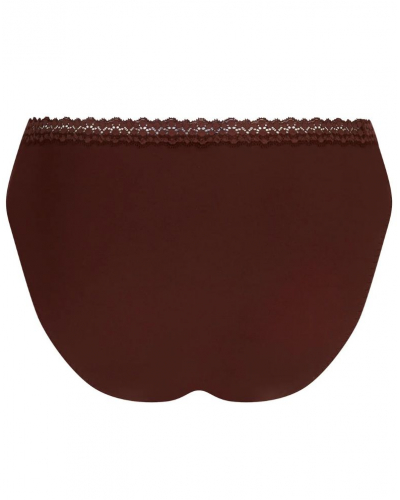 Calzoncillo charm Antigel Exquise en Dentelle (Cappuccino)