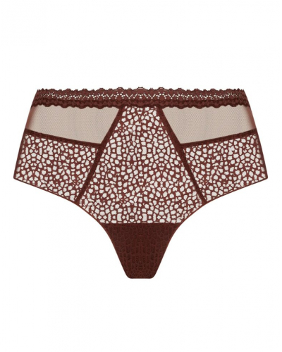 Shorty Antigel Exquise en Dentelle (Cappuccino)