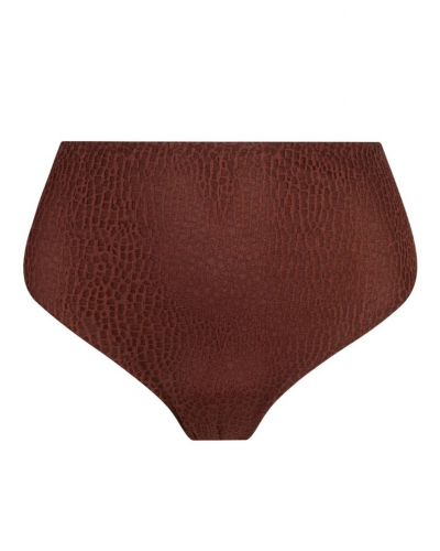 Slip taille haute Antigel Exquise en Dentelle (Cappuccino)