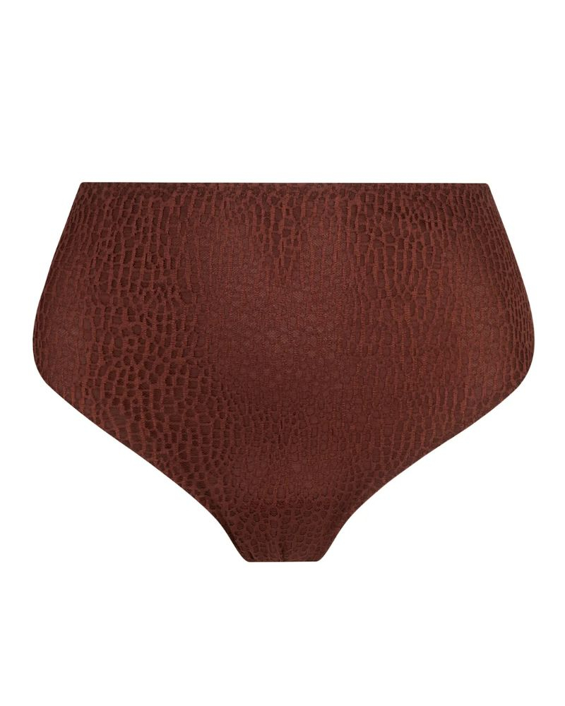 High waist brief Antigel Exquise en Dentelle (Cappuccino)