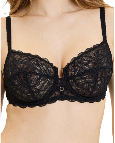 Classic underwired bra Sans Complexe Suzan (Black)
