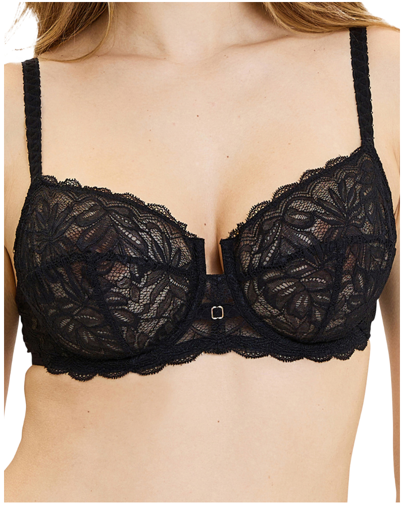 Soutien-gorge armatures classique Sans Complexe Suzan (Noir)