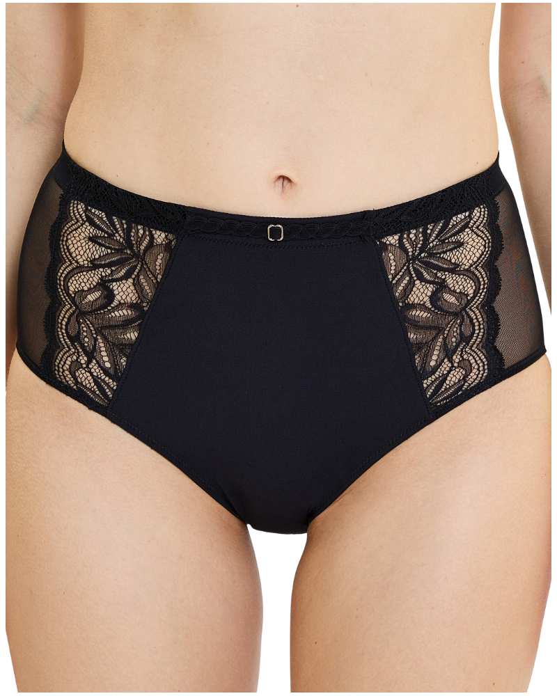 Culotte Sans Complexe Suzan (Noir)