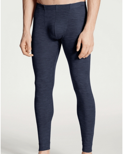 Pantalones Calida Lana & Seda (Dark Sapphire)