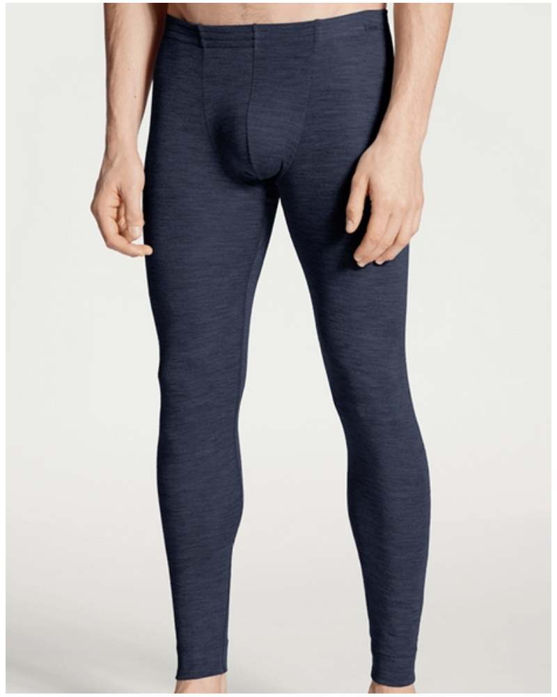 Pants Calida Wool & Silk (Dark Sapphire)