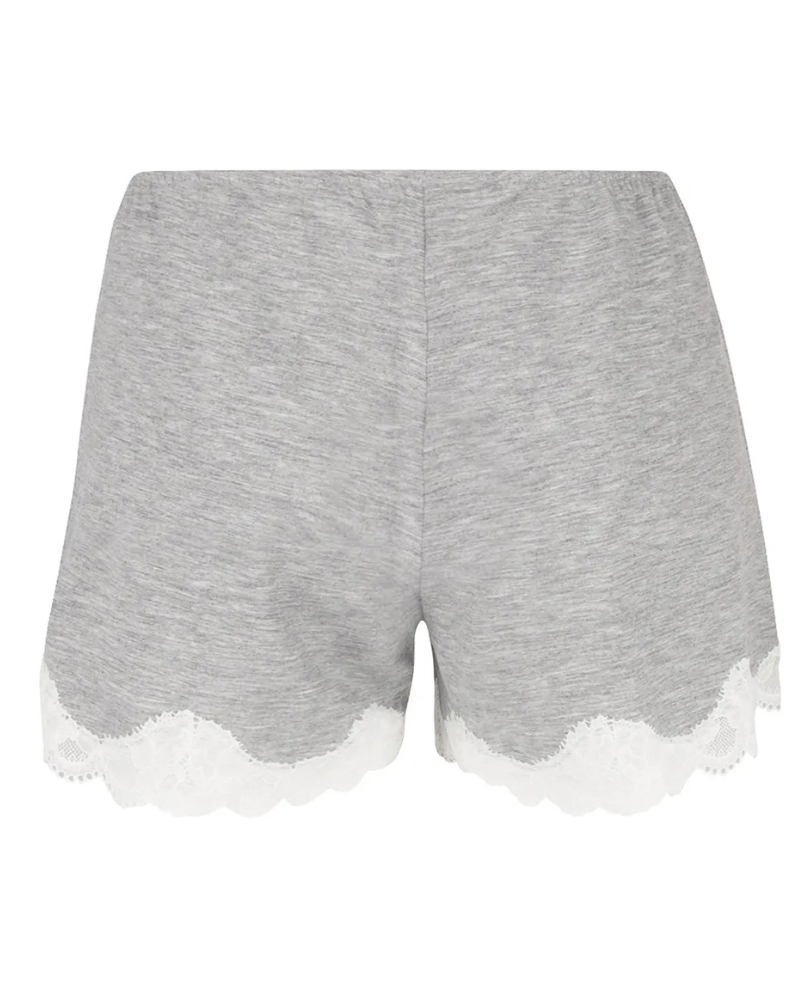 Mid-Lenght Shorts Antigel Simply Perfect (Chiné Gris)