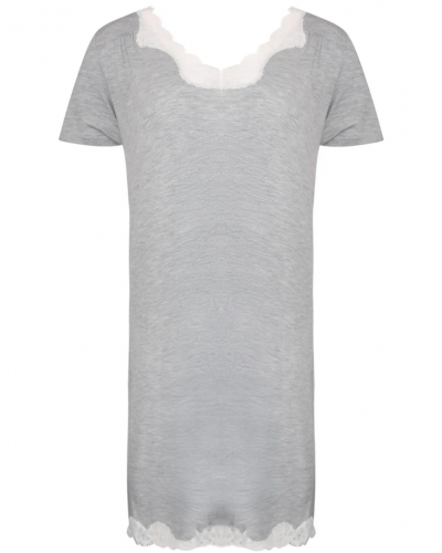 Camisone manga corta Antigel Simply Perfect (Chiné Gris)
