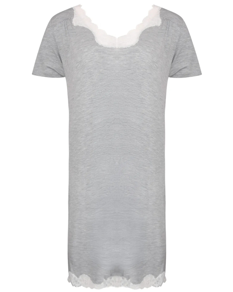 Camisone manga corta Antigel Simply Perfect (Chiné Gris)