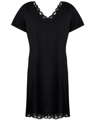 Camisone manga corta Antigel Simply Perfect (Negro)