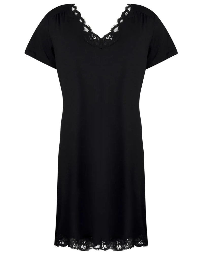 Nuisette manches courtes Antigel Simply Perfect (Noir)