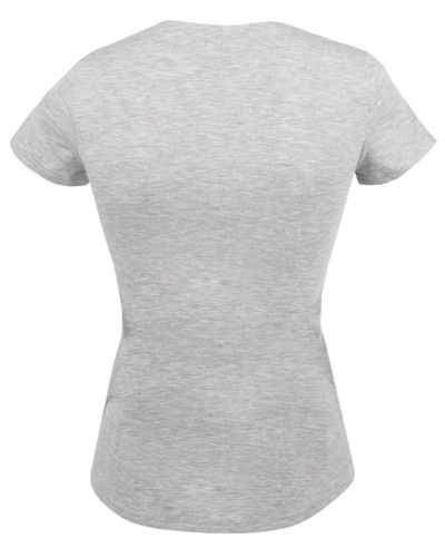 Camiseta de interior Mangas cortas Antigel Simply Perfect (Chiné Gris)