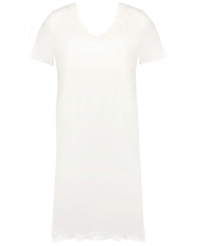 Nightdress short sleeve Antigel Simply Perfect (Nacre)