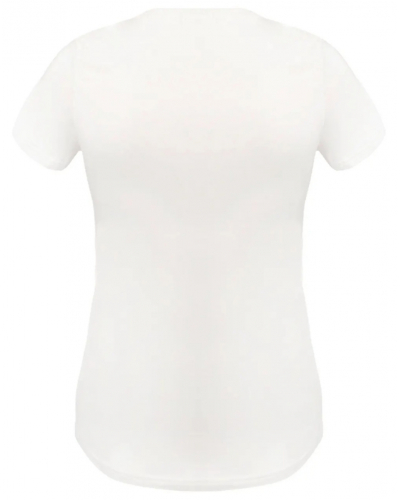 Tee shirt Short sleeves Antigel Simply Perfect (Nacre)