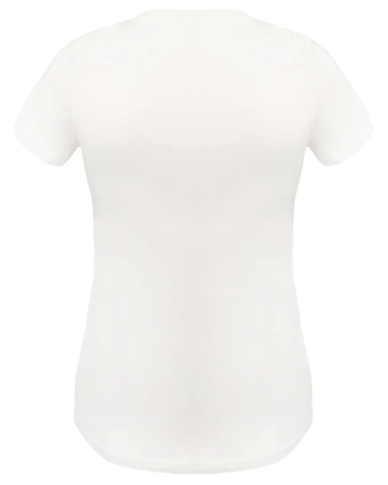 Tee shirt Short sleeves Antigel Simply Perfect (Nacre)