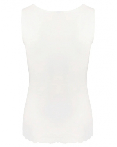 Top bien-être sans manche Antigel Simply Perfect (Nacre)