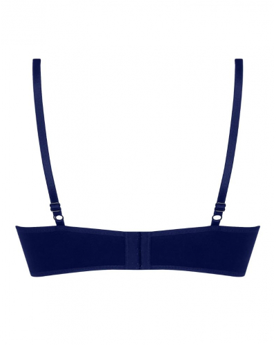 Padded strapless bra Lise Charmel Sensation Plaisir (Fleurs Perses)