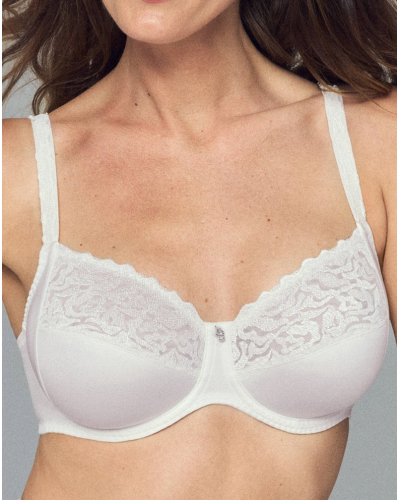 Soutien-gorge emboîtant Louisa Bracq Electric Waves (Nacre)
