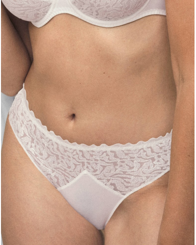 Slip Louisa Bracq Electric Waves (Nacre)