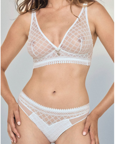 Brief Louisa Bracq Paco (White)