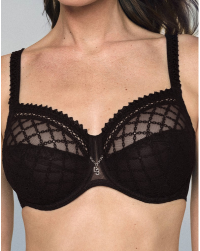 Soutien-gorge emboîtant Louisa Bracq Paco (Noir)