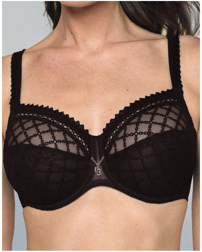 Underwired bra Louisa Bracq Paco (Black)