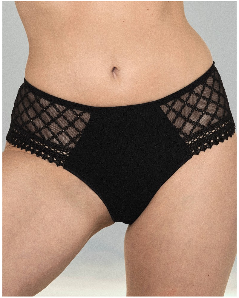 Shorty Louisa Bracq Paco (Noir)