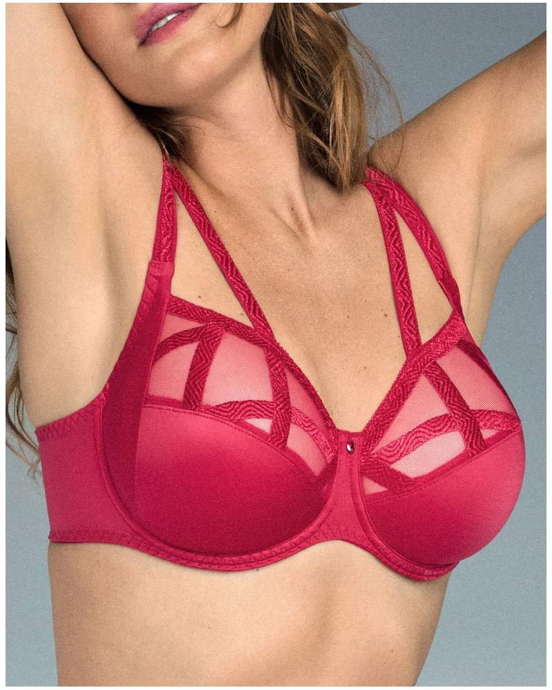 Soutien-gorge emboîtant Louisa Bracq Série (Rouge à Lèvres)
