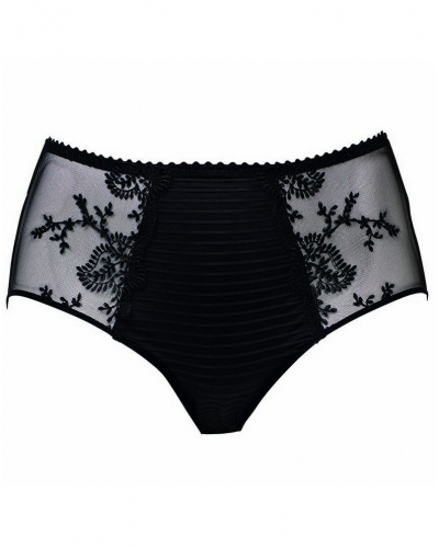 High waist knicker Louisa Bracq Elise (Black)