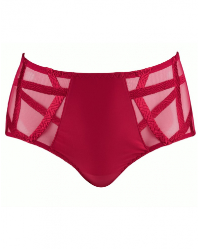 Culotte taille haute Louisa Bracq Série (Rouge à Lèvres)
