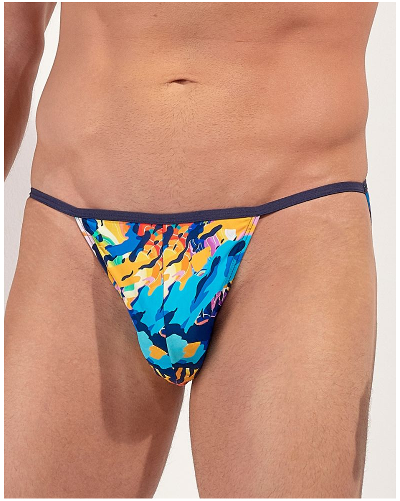 Tanga slip HOM Funky Styles (P0PF)
