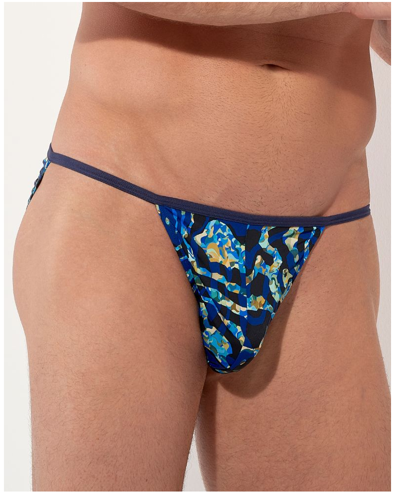 Tanga slip HOM Funky Styles (P0NB)
