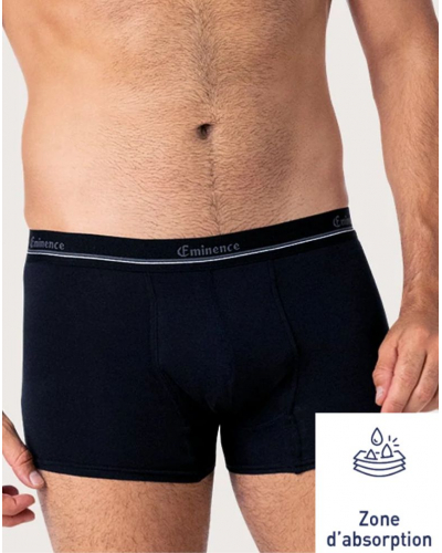 Eminence Tech + bladder weakness boxer shorts (Black)