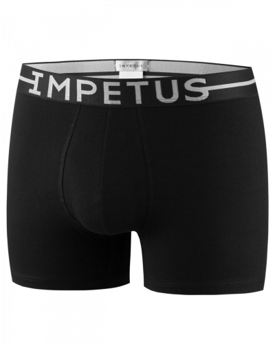 Boxer Impetus Stretch Algodón (Negro)
