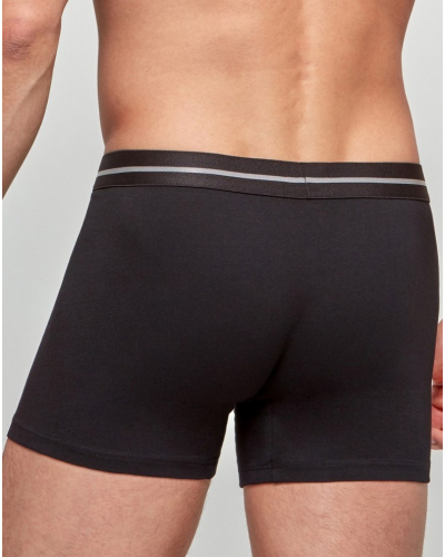 Boxer Impetus Stretch Algodón (Negro)