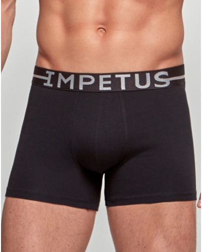 Boxer Impetus Stretch Cotton (Black)