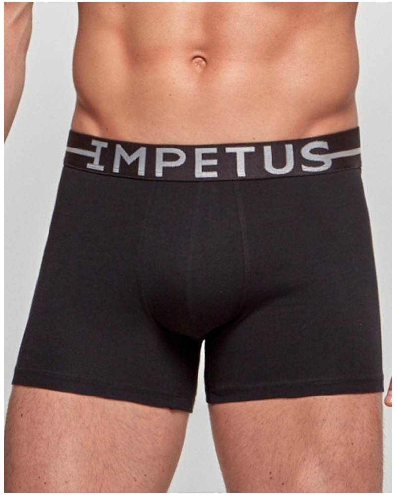 Boxer Impetus Stretch Cotton (Black)