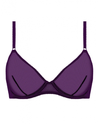 Sujetador con aros Lise Charmel Révélation Beauté (Purple Désir)