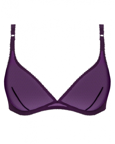 Sujetador sin aros Lise Charmel Révélation Beauté (Purple Désir)