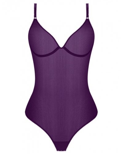 Body string Lise Charmel Révélation Beauté (Purple Désir)