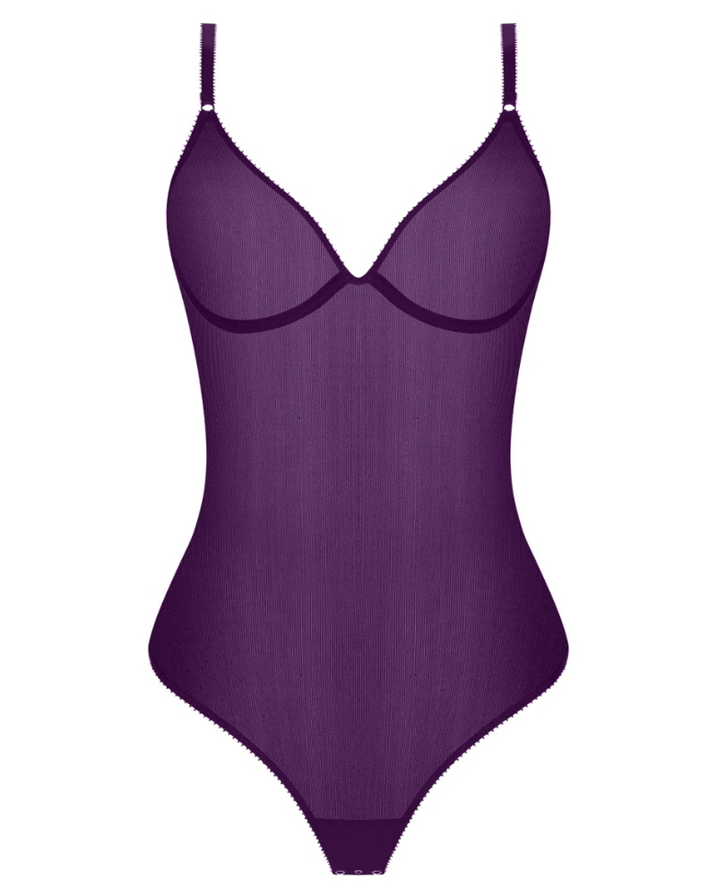 Thong body Lise Charmel Révélation Beauté (Purple Désir)