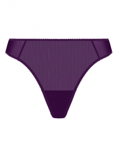 Thong Lise Charmel Révélation Beauté (Purple Désir)
